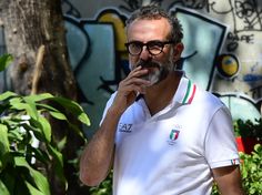 Massimo Bottura, First We Feast, Olympic Village, Italian Chef, Summer Olympic Games, 2016 Summer, Top Chef, Summer Olympics, Gold Medal