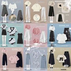 Soft Pastel Outfits, Douyin Fashion, Cow Outfits, Fit Checks, Simple Style Outfits, Art Outfit, Pastel Outfit, Poster Drawing, Dress Design Sketches