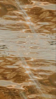 an image of the sun reflecting in the water