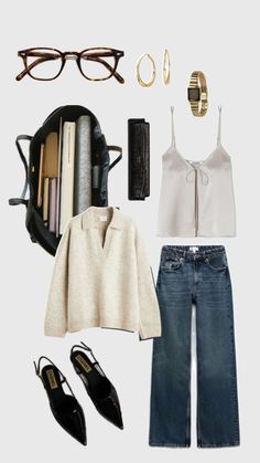 Lawyer Outfits, Daily Outfit Inspiration, Outfit Layout, Outfits Polyvore, Stockholm Fashion, Casual Winter Outfits, Clothing Hacks, College Fashion