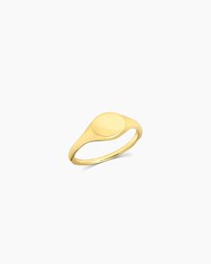 Bespoke Signet Ring (gold) – gorjana Gorjana Ring, Gorjana Rings, Ring With Initials, Be Spoke, Signet Ring Gold, Earrings Stacking, Gift For Bridesmaids, Orange Agate, Yellow Opal