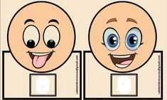 an image of two faces with different expressions