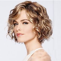 Gabor Wigs, Barrel Curls, Short Wavy, Curly Bob Hairstyles, Short Wigs, Curly Wigs, Wigs With Bangs, Synthetic Wigs