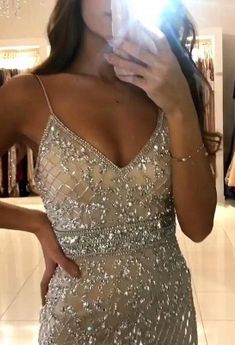 Spaghetti Strap Sparkle Sequin Column Long evening dress | Babyonlinewholesale Glamorous Spaghetti Strap Wedding Evening Dress, Glamorous Spaghetti Strap Wedding Dress, Elegant Spaghetti Strap Gown For Banquet, Glamorous Wedding Gown With Spaghetti Straps, Glamorous Banquet Gown With Spaghetti Straps, Best Formal Dresses, V Neck Prom Dresses, Mermaid Sequin, Evening Dresses Online