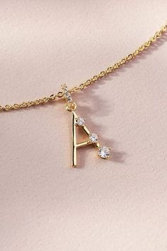 Locket Design, Diamond Choker Necklace, Pave Necklace, Fine Gold Jewelry, Diamond Choker, Gold Monogram, Monogram Necklace, Initial Jewelry, Letter Pendants