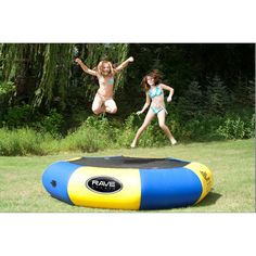 Take your fun from the backyard to the lake. The Bongo is a portable floating swim platform that your kids can also bounce on at home. The Bongo Bounce Platform has no frames or springs which makes it ultra lightweight and portable, so you can use it at your cabin, at your lake site, or in your backyard. The octagonal tube is made of 22-oz. 1000-denier PVC with heat-welded seams. Includes quick inflation valve and aluminum boarding ladder with assist handles.• Inflated size: 12'6" dia. x 26"H• C Sup Fishing, Ladder Accessories, Boat Paint, Boat Ladders, Dock Ladder, Boat Cleaning, Trailer Hitch Accessories, Dock Bumpers, Sup Accessories