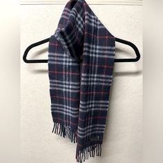 Burberry 100% Lambs Wool Scarf Vintage Scarf Burberry Vintage Scarf, Check Scarf, Burberry Vintage, Scarf Vintage, Checked Scarf, Burberry Accessories, Vintage Scarf, Wool Scarf, Scarf Accessory