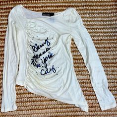 Excellent Condition Never Worn Extra Fine Cotton Long Sleeves True To Size Shoes List, Throwing Fits, Sublimation Ideas Projects Inspiration, Sublimation Ideas, College Girl, Dkny Jeans, Virtual Closet, Fit Inspo, Fancy Dresses