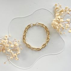 --gold filled chunky bracelet, thick chain bracelet, thick paperclip bracelet-- If you are interested in placing a bulk order (50+ pieces), please message us for special pricing. ► DETAILS  -14K gold filled chain -7 lengths available: * 5 inches- 12.7 cm * 6 inches- 15.2 cm * 7 inches- 17.8 cm * 8 inches- 20.3 cm * 9 inches- 22.9 cm * 10 inches- 25.4 cm * 11 inches- 27.9 cm ►Heavenly Materials Our jewellery pieces are delicately handcrafted with gold-fill, sterling silver, stainless steel and go Bracelet For Women Gold, Paperclip Bracelet, Chunky Bracelets, Gold Bracelet Chain, Trombone, Statement Bracelet, Handmade Bracelet, Bracelet For Women, Bracelet Gold