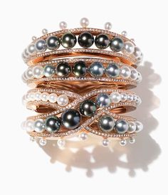 Haute Jewelry, Pearl Love, Jewelry Advice, Pierre Hardy, Couture Jewelry, Exclusive Jewelry, Jewelry Photography, Jewelry For Her, Pearl Diamond