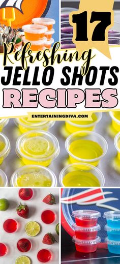 17 Of The Best Jello Shot Flavors (By Color) | Blue Jello Shots Jello Shots Videos, How To Make Jello Shots With Vodka, How To Make Jello Shots, Jello Shot Recipes Vodka, Vodka Jello Shots, Shots Recipes, Sour Apple Pucker