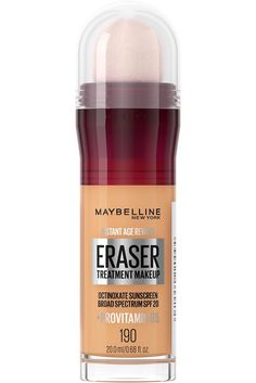 Instant Age Rewind Eraser Treatment Makeup - Maybelline Best Medium Coverage Foundation, Best Foundation For Combination Skin, Maybelline Eraser, Best Foundation For Dry Skin, Best Foundation Makeup, Maybelline Foundation, Medium Coverage Foundation, Foundation For Dry Skin, Foundation With Spf