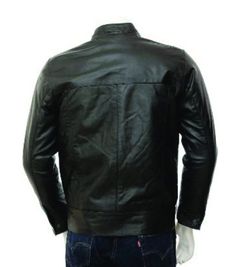 BLACK LEATHER JACKETS FOR MENS | BLACK JACKETS USA, Canada, UK, & Australia