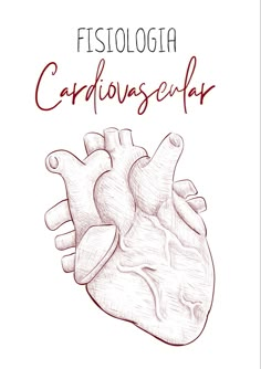 a drawing of a heart with the words cardiologicala and an image of it