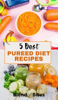 Pureed Meals For Adults, Purred Foods, No Chew Foods, Purred Foods Bariatric, Pureed Diet Recipes, Puréed Food, Full Liquid Diet