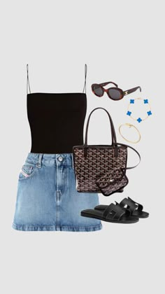 Trendy Outfit Inspo Summer, Outfit Inspo Summer Casual, Trendy Outfit Inspo, Outfit Inspo Summer, Effortlessly Chic Outfits, Looks Party, Looks Street Style, Easy Trendy Outfits