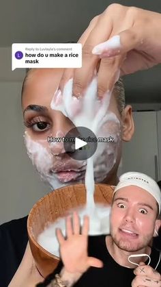 428K views · 55K reactions | VIRAL DIY RICE MASK!😱(follow for more!💗)

Credit: @lailapaul7 #skincarecommunity #skincarejunkie #skincareaddict #skincareroutines #skincarereview #skincareproduct #diycrafts #diyprojects #diyideas | Matt Randon 🧩 Matt Randon, Rice Mask, Baby Life Hacks, Skincare Review, Glass Skin, Baby Life, Me Time, Follow For More, Natural Remedies