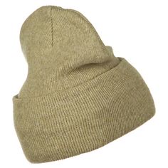 Stretch ECO Cotton Long BeanieMade of 75% cotton and 25% acrylic.One size fits most with flexibility, fitting up to XL.Crown measures 13 inches long including cuff and 7 1/2 inches wide, 3 layers.Thick, soft and warm material.Hand wash only.Available in black, milk, khaki, olive, red, brown, grey, charcoal, navy, beige and .Made in USA.W51S68E. Looking for easily stretchable long beanie for this winter?! Try our Stretch ECO Cotton Long Beanie that fits up to headsize XL with flexibility. Made fr Fitted Fall Beanie, Fitted Knitted Acrylic Beanie, Adjustable Cotton Beanie, Fitted Cotton Hat In Solid Color, Fitted Cotton Hats In Solid Color, Fitted Solid Cotton Hats, Fitted Solid Color Cotton Hats, Fall Acrylic Beanie, Casual Beige Acrylic Hat