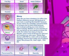 an image of a screen shot of the game's menus and characters in it