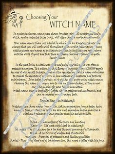 Homemade Halloween Spell Book - KarensCubby.com Types Of Witches List, Wiccan Tips, Libra Witch, Witch Guide, Male Witches, Celtic Wicca, Herbs Recipes, Pooling Crochet, Karma Spell