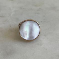 Mother Tree Ring With Mother of Pearl | MIMOSA Handcrafted Mother Tree, Silver Market, About Trees, Tree Ring, South Louisiana, As Humans, Tree Carving, Tree Rings, Kind Person