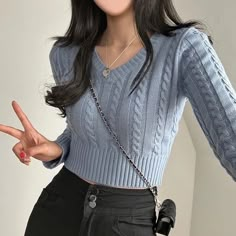 Outfit Korean Style, Korean Casual Outfits, Classy Casual Outfits, Simple Trendy Outfits, Sporty Outfits, Cute Simple Outfits, Girly Fashion, Korean Outfits, Casual Style Outfits