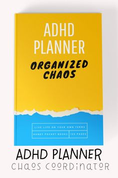 Something inside the ADHD brain lights up when we put pen to paper — the ADHD Planner is a unique tool that organizes the chaos that has become your life. Try using a planner for 3 months and it might change your life... how to be more organized -chaos tools help add organizer - 2022 2023 2024 2025 - book best daily tiktok smart journal - weekly academic - reddit inspiration imperfect - budget etsy journel - girls notebook - journal idea spread Pocket Books