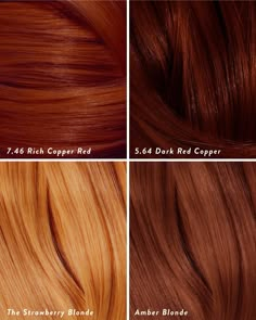 Rich Copper Red Hair Color, Red Hair Styles Outfit, Natural Copper Brown Hair, Shades Of Copper Hair Color Charts, Copper Hair Natural, Bronze Color Hair, Red Hair For Winter, Hair Colour Shades, Medium Golden Copper Hair Color