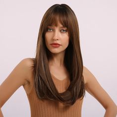 Club Hair, Hair Decor, Affordable Wigs, Warm Blonde, Brown Highlights, Alternative Hair, Hair Life