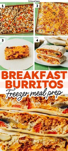 Bye-bye, boring breakfasts! These freezer breakfast burritos are the ultimate grab-and-go option, loaded with protein and veggies to kickstart your day. Bonus: they’re freezer-friendly for up to 3 months and reheat like a dream.