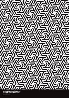 an abstract black and white pattern