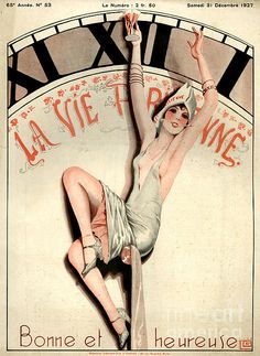 an advertisement for the new york ballet company featuring a woman dancing on a clock face