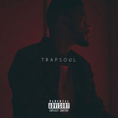 a man in a dark room with the words trapsoul on it