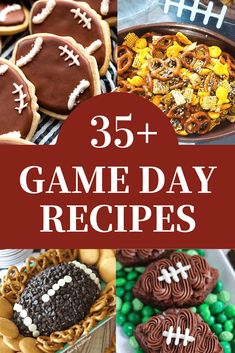 the best game day recipes for football fans