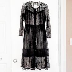 Brand New, Ever Worn. It's See Through So You Need A Slip. Zara Sold This Piece Without A Slip. Zara Lace Dress For Fall, Black Lace Zara Dress, Zara Black Lace Dress, Colorful Dresses Formal, Lace Formal Dress, Zara Black, Zara Dresses, Formal Dress, Colorful Dresses