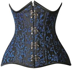 The Curvy Brocade Underbust Corset is the perfect corset for any modern woman. This corset is designed with double steel boning for maximum support and a luxurious brocade fabric for a classic and elegant look. The corset features a flattering fit and adjustable straps for a comfortable and secure fit. This corset is perfect for any special occasion and is sure to make you stand out from the crowd. With its timeless style and superior quality, this corset is a must-have for any fashion-forward woman. Under Bust Corset, Striped Shoes, Elegant Moments, Light Up Shoes, Overbust Corset, Corsets And Bustiers, Underbust Corset, Thigh High Stockings, Corset Lingerie