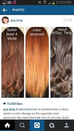 Ombre How To Fade Hair, Fade Hair Color, Cosmetology Tips, Homemade Hair Dye, Color Stripping Hair, Pravana Hair Color, Faded Hair Color, Hair Dye Removal, Fade Hair