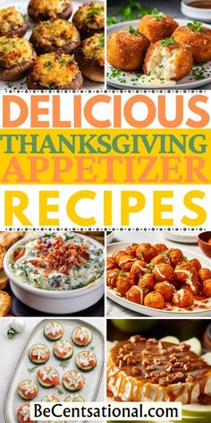 delicious thanksgiving appetizer recipes