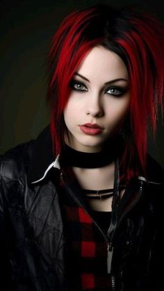 Emo Hair Ideas, Emo Hairstyle, Emo Hairstyles, Short Scene Hair, Emo Girl Hairstyles, Emo Scene Hair, Gothic Hairstyles, Hairstyles For Girls