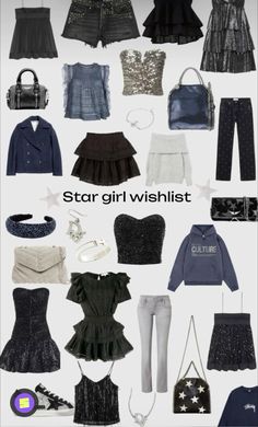 Stargirl Wardrobe, Star Girl Outfit, Wishlist Idea, Fame Clothes, 2010 Outfits, Girl Wishlist, Madrid Outfits, 2014 Fashion Trends