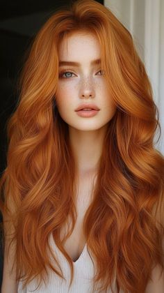 Pelo Color Cobre, Chestnut Highlights, Fire Red Hair, Red Hair Color Ideas, Κούρεμα Bob, Copper Blonde