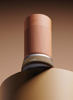 a close up view of a camera lens