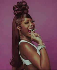 90s Photoshoot Black Women, Freaknik Hairstyles, 90s Freaknik, Black Hair 90s, 2000s Photoshoot, Hair 90s, 90’s Hairstyles, Drawings Ideas, Glam Photoshoot