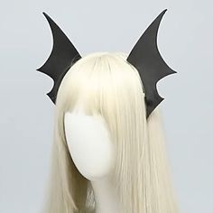 Store Home | Sporting Goods | Jewelry & Watches | Health & Beauty | Home & Garden | Clothing, Shoes & Accessories | Computers/Tablets & Networking | Crafts | Pet Supplies  | Cameras & Photo | Business & Industrial | Video Games & Consoles Bat Hair Clips Halloween Bat Headband for Holiday Costume Stage Performance    Description: 【Bat Ear Design】: This headpiece features a delicate and realistic bat ear design, great for Halloween, gothic parties, and other occasions to showcase your unique way. 【Subculture Way】: With its gothic design, this headwear is suitable for the subculture group, adding a sense of mystery and cool atmosphere. It's a unique dressing accessory. 【Quality Material】: Made from EVA material, Bat Ears Headwear is lightweight and comfortable to wear. The stable fit ensures Bat Costume Ideas, Cute Bat Halloween Costume, Diy Bat Ears, Cute Bat Costume, Bats Nest Hair, Bat Costume Makeup, Goth Bat Costume, Diy Bat Ears Headband, Bat Costume Halloween