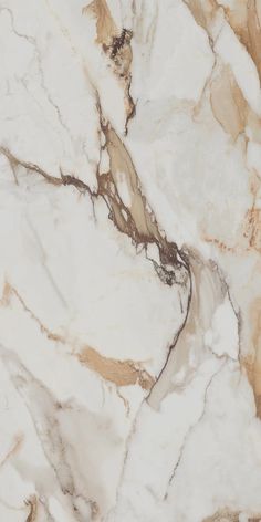 the marble is white and brown in color