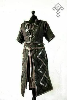 Medieval Costume Gambeson Reenactment Roman Black Color Good Look Product Details: * Style : Gambeson * Material : 100% Cotton * Gender : Men * Color : Black * Country/Region of Manufacture : India * Modified Item : No * MPN : Does Not Apply * Size : Custom Made * UPC : Does Not apply >>>>Fast 6-8* WORKING DAYS DELIVERY>>>>   We offer our customers a 100% SATISFACTION GUARANTEE on all of ours products. NO QUESTIONS ASKED.   Product Description You will receive the exact item as in the picture. Medieval Gambeson, Armor Clothing, Larp Costume, Leather Armor, Medieval Costume, Medieval Armor, Fantasy Armor