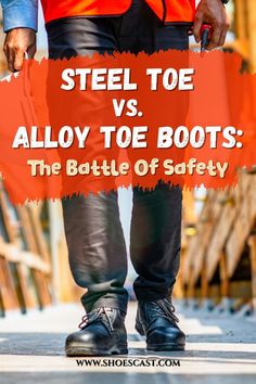 Are you looking for the best safety work boot option, but you are not sure whether to opt for steel toe boots or alloy toe ones? If so, then you have stumbled upon the right kind of article that will help you get rid of all the question marks that have been circling above your head for the last couple of days. #shoescast #steeltoeboots #alloytoeboots #workboots #workshoes #shoes #boots #reviews #comparisons #pinterestadvice #safety #comfort Boots Look, Question Marks, Work Boot