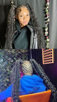 Lemonade Braids Hairstyles, Braided Hairstyles For Black Women Cornrows, Feed In Braids Hairstyles, Quick Weave Hairstyles, Cute Braided Hairstyles, Box Braids Hairstyles For Black Women, Braided Cornrow Hairstyles, Braided Hairstyles For Teens, Cute Box Braids Hairstyles