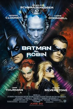 batman, robin and knuckleses movie poster