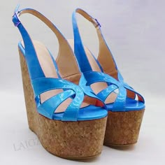 Panty Style, Womens Wedges, Platform Wedges, Wedge Shoes, Wedge Heels, Platform Sandals, Wedge Sandals, Open Toe, Womens Sandals